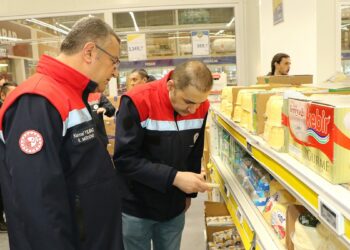 Samsun'da gıda denetimleri; 285 işletmeye toplam 23 milyon TL ceza