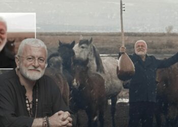 Sanatçı Onur Akın'a, klip çekimi sırasında at çarptı