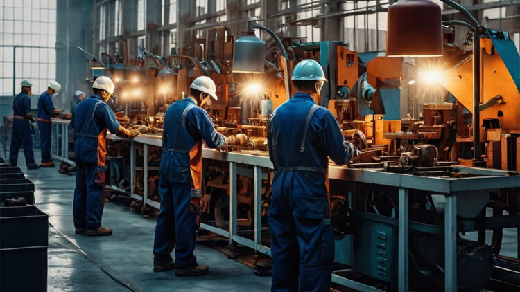 Sanayi üretimi ekim ayında yıllık yüzde 2.2 arttı