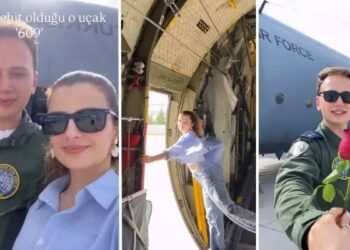 Şehit pilotun eşinin paylaşımı yürekleri dağladı: 609 no'lu uçak...