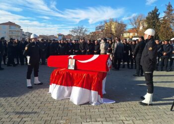 Şehit polis Yasin Koçyiğit, Ankara’da son yolculuğuna uğurlandı