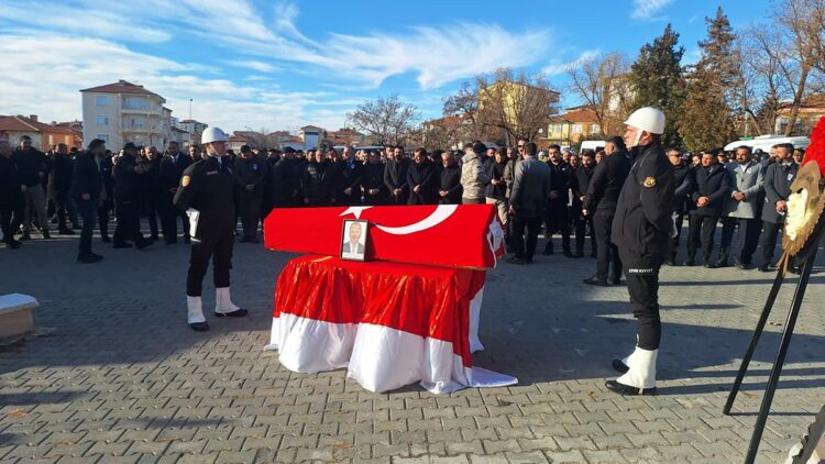 Şehit polis Yasin Koçyiğit, Ankara’da son yolculuğuna uğurlandı