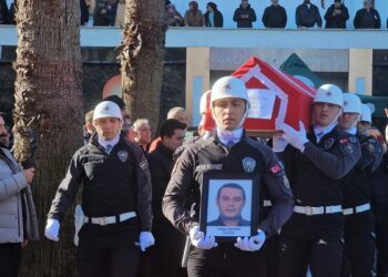 Şehit polis memuru Turgut Külünk, Düzce'de toprağa verildi