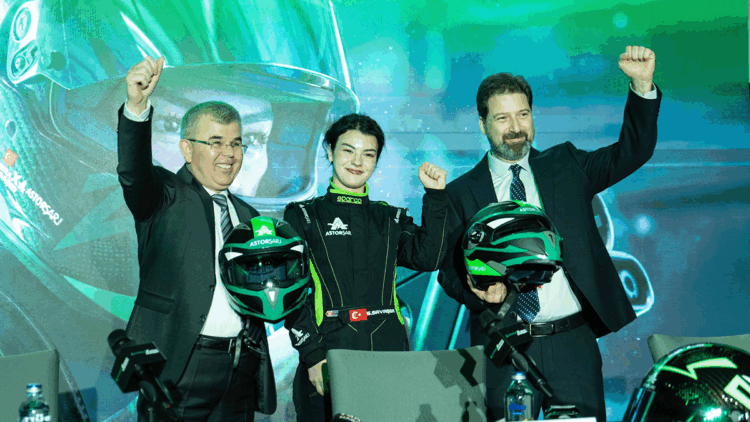 Sena Savaşer ve Astor Şarj’dan reklam filmi lansmanı