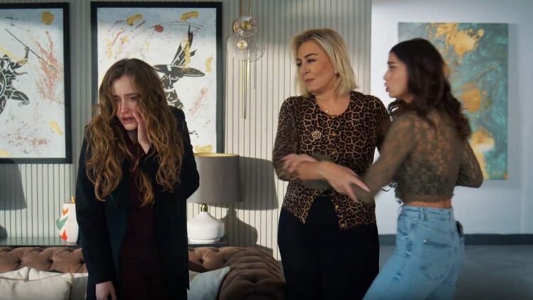 Sevim'in tokadı sanal medyayı salladı