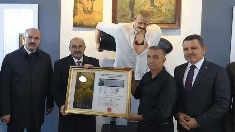 Seyit Onbaşı'ya ait yeni belge ve fotoğraf gün yüzüne çıkarıldı