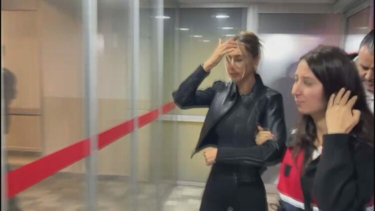 Şeyma Subaşı ifade için adliyeye geldi