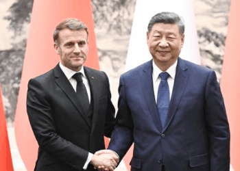 Şi ve Macron, Çin-Fransa İş Konseyi Toplantısı'na katıldı