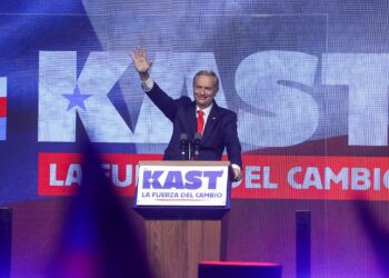 Şili'de devlet başkanlığı seçimini Jose Antonio Kast kazandı