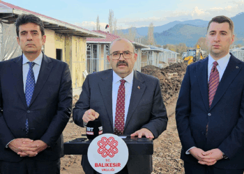 Sındırgı'da hiçbir vatandaşımız açıkta değil