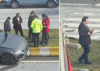 'Şırdancı Mehmet' olarak bilinen fenomenin kullandığı otomobil, yayaya çarptı