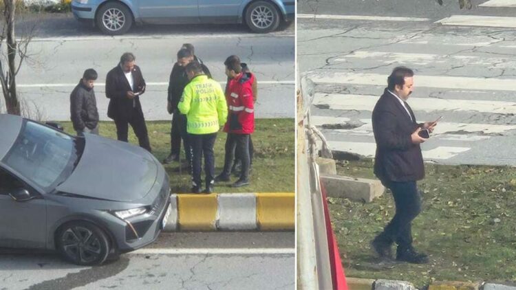 'Şırdancı Mehmet' olarak bilinen fenomenin kullandığı otomobil, yayaya çarptı