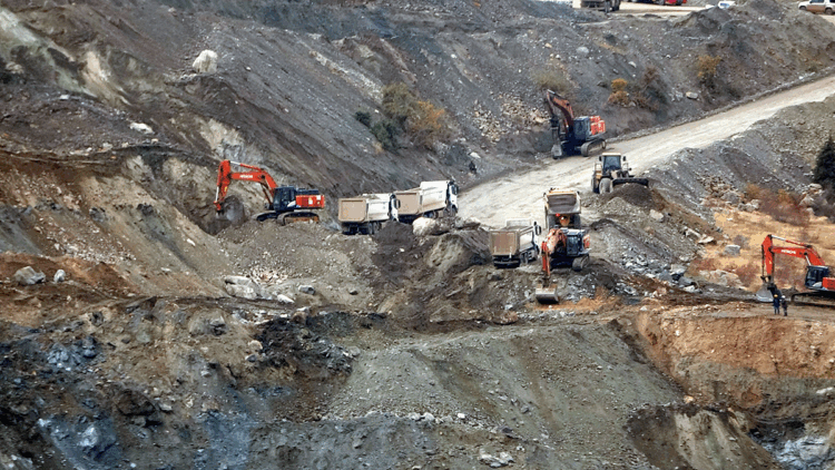 Sivas'ta göçük altında kalan şantiye müdürü 18 gündür aranıyor