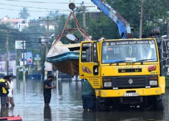 Sri Lanka'da sel ve heyelan felaketi: 627'ye yükseldi