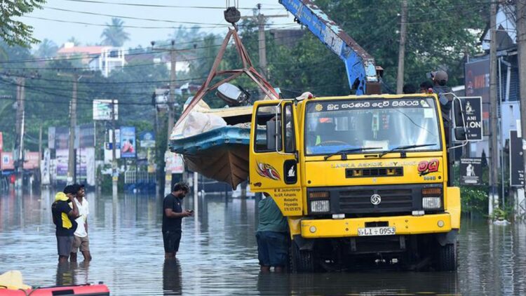 Sri Lanka'da sel ve heyelan felaketi: 627'ye yükseldi