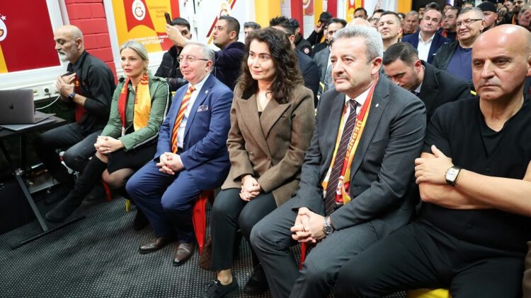 Stuttgart Galatasaraylılar Derneği'nin yeni merkezi açıldı