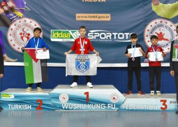 Sultangazi Belediyesi Spor Kulübü'nden kung-fu başarısı