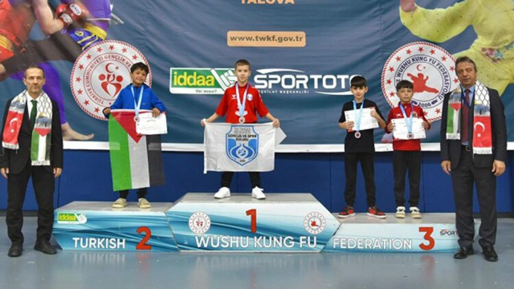 Sultangazi Belediyesi Spor Kulübü'nden kung-fu başarısı