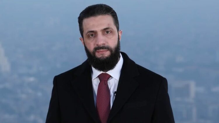 Suriye Cumhurbaşkanı Şara’dan Türkiye dahil 4 ülkeye teşekkür