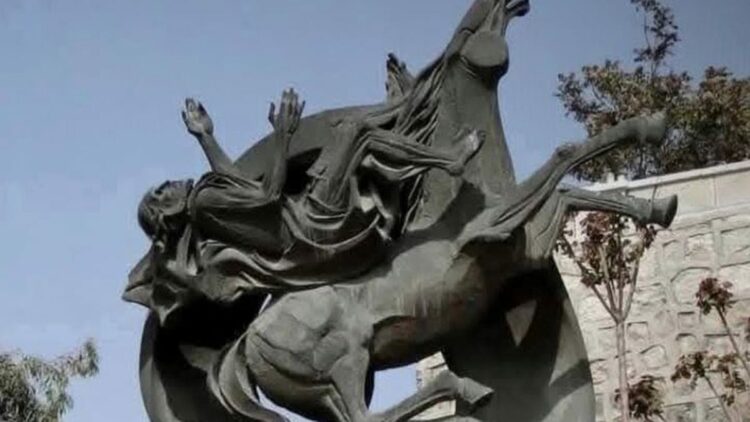 Suriye’de Papa’nın hediye ettiği Aziz Paul heykeli çalındı