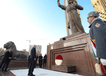 TBMM Başkanı Kurtulmuş Tacikistan’da