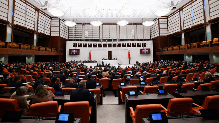 TBMM'de taciz iddiası; lokanta görevlisi tutuklandı