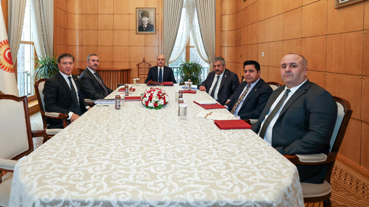 TBMM'de 'rapor' toplantısı