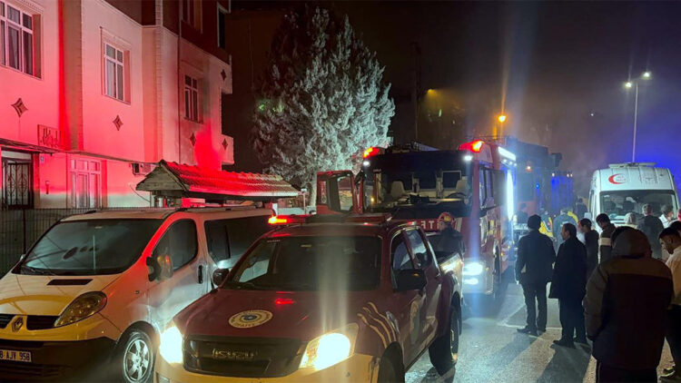 Tekirdağ'da evde yangın; 1 kişi ağır yaralandı