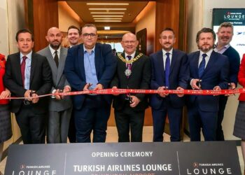 THY, Avrupa'daki ilk özel yolcu salonunu Edinburgh Havalimanı’nda açtı