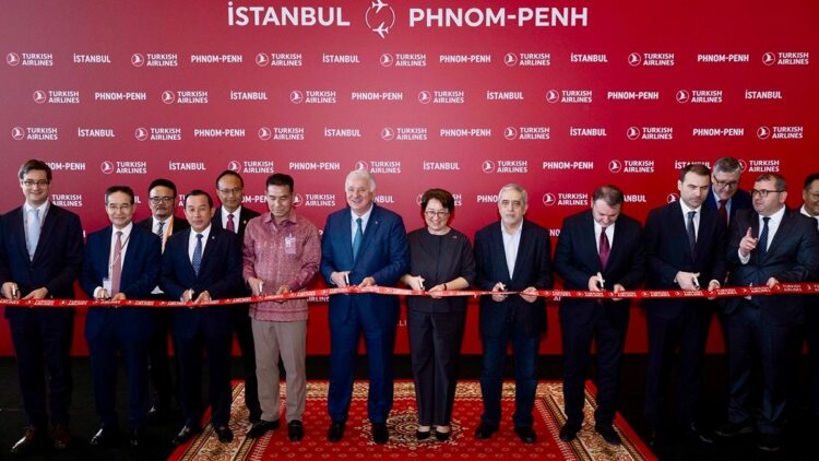 THY, Kamboçya seferlerine başladı