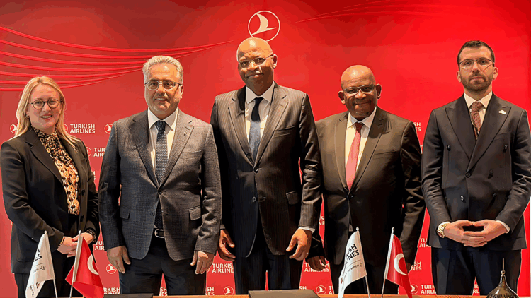 THY ve South African Airways ortak uçuş anlaşması imzalandı