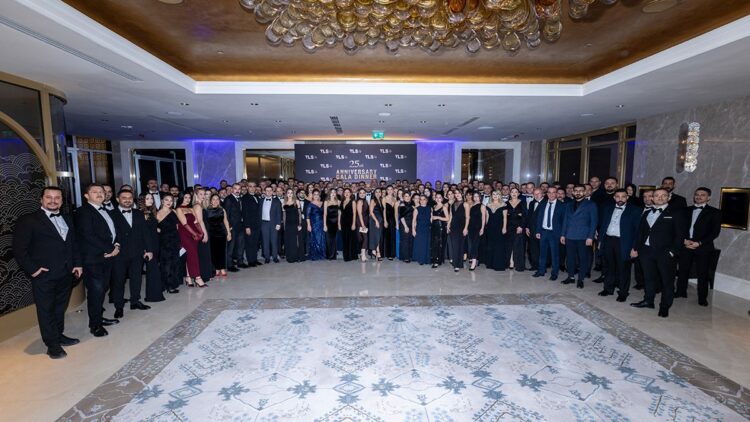 TLS Lojistik, kuruluşunun 25’inci yılını gala gecesiyle kutladı