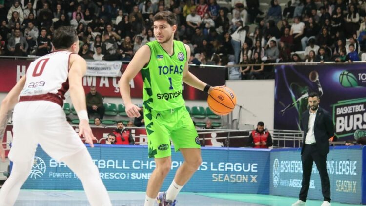 TOFAŞ, Trapani Shark'ı 99-93 mağlup etti
