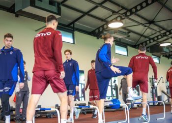 Trabzonspor, Süper Kupa mesaisinde kuvvet çalıştı