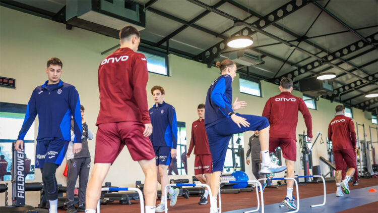 Trabzonspor, Süper Kupa mesaisinde kuvvet çalıştı