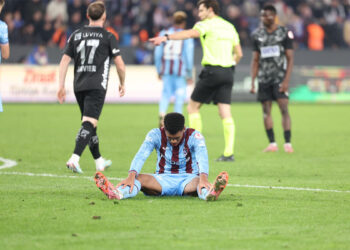 Trabzon'a Kupa şoku