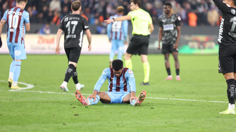 Trabzon'a Kupa şoku