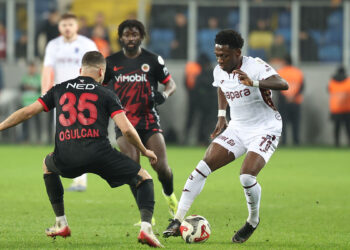 Trabzonspor'un 11 maçlık yenilmezlik serisi sona erdi