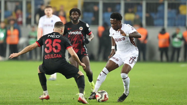 Trabzonspor'un 11 maçlık yenilmezlik serisi sona erdi