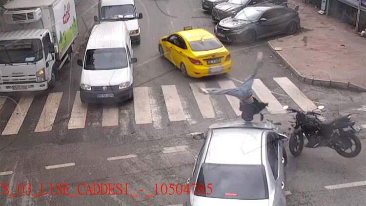 Trafik kazalarının ilk nedeni 'sürücü kusuru' oldu