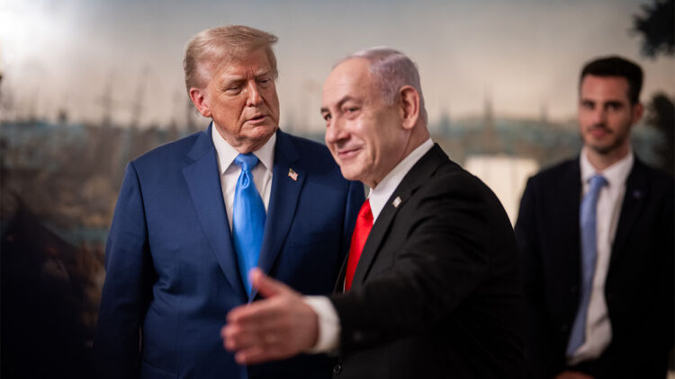 Binyamin Netanyahu Donald Trump ile görüşmek için ABD'ye gidiyor