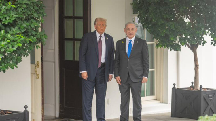 Trump ile Netanyahu'nun görüşeceği tarih belli oldu