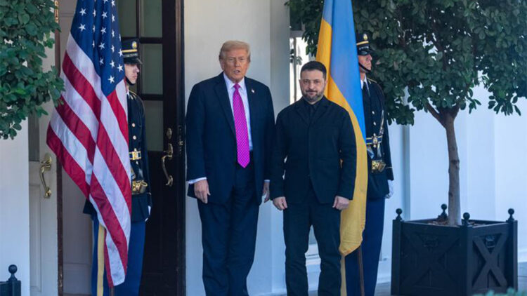 Donald Trump ile Volodimir Zelenskiy ABD'de buluşuyor: Barış için kritik görüşme