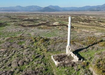 Tahtalı Barajı'nda su seviyesi yüzde 1'e düştü