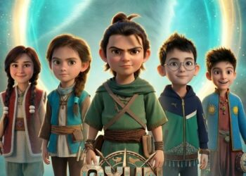 Tamamı yapay zekayla üretilen çizgi film ‘Oyun Avcıları’ TRT Avaz’da