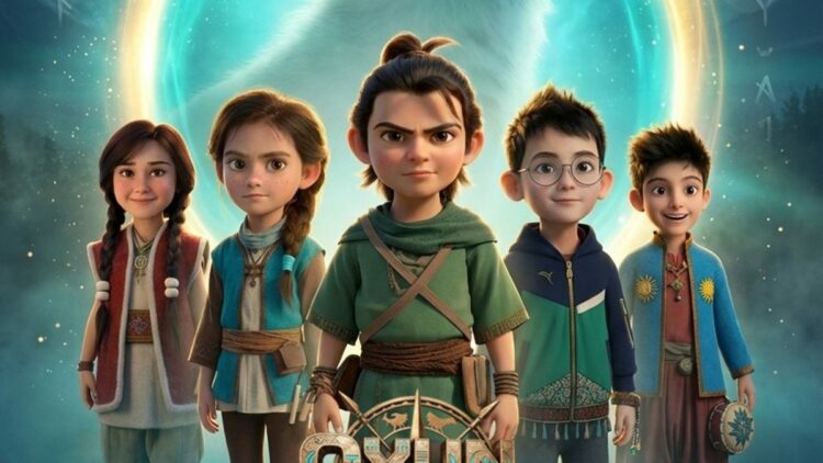 Tamamı yapay zekayla üretilen çizgi film ‘Oyun Avcıları’ TRT Avaz’da