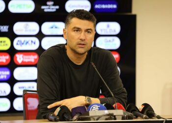Teknik direktör Burak Yılmaz yeniden Gaziantep FK’da