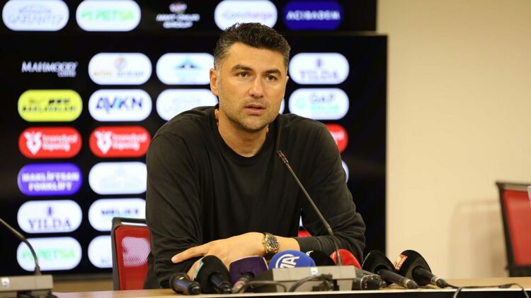 Teknik direktör Burak Yılmaz yeniden Gaziantep FK’da