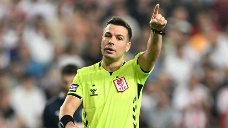 Trabzonspor- Beşiktaş maçının hakemi belli oldu