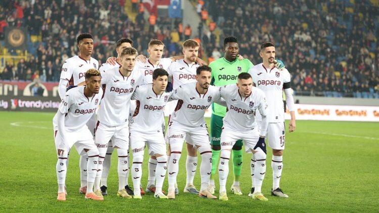 Trabzonspor, evinde yenilgi yüzü görmeden istikrar sağladı